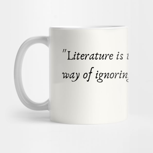 A Quote about Literature by Fernando Pessoa by Poemit